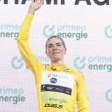 Demi Vollering: une vraie razzia sur le Tour de Suisse KEYSTONE/GIAN EHRENZELLER